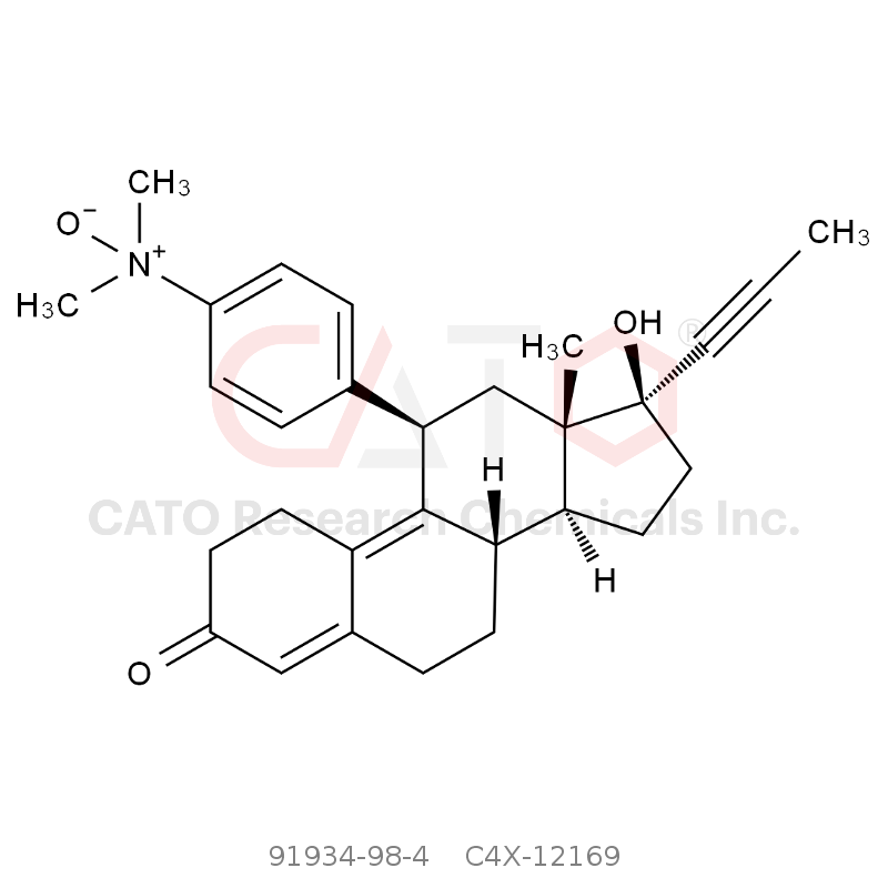 CAS No.:91934-98-4,米非司酮氮氧化物
