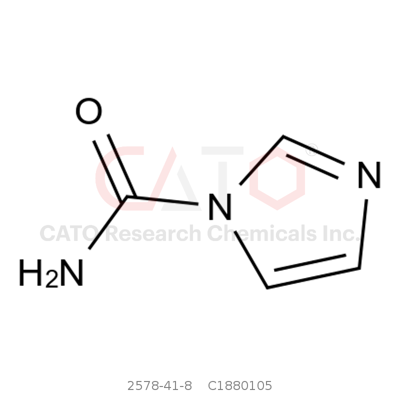CAS No.:2578-41-8,1H-Imidazole-1-carboxamide