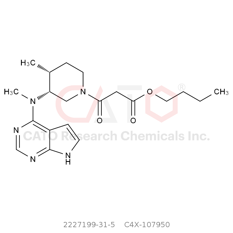 CAS No.:2227199-31-5,Tofacitinib Impurity 50