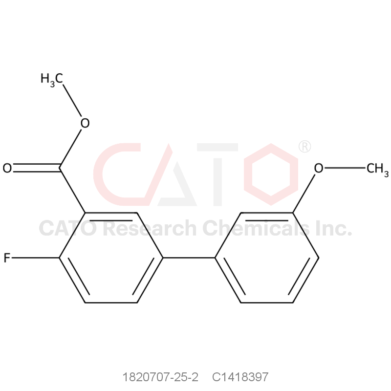 CAS No.:1820707-25-2,Methyl 2-fluoro-5-(3-methoxyphenyl)benzoate
