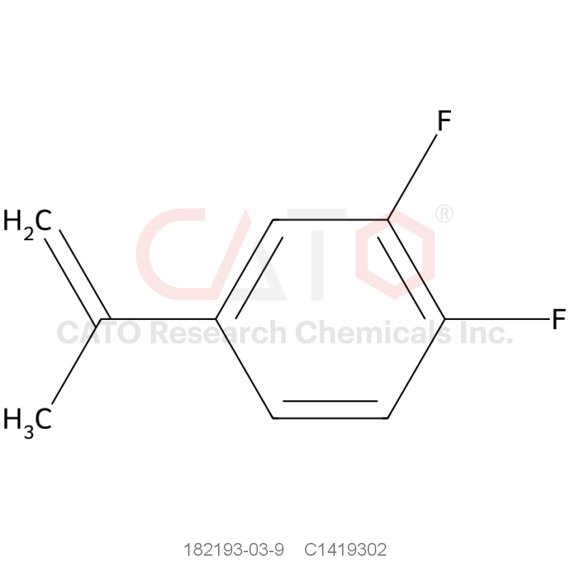 CAS No.:182193-03-9,1,2-Difluoro-4-Isopropenylbenzene
