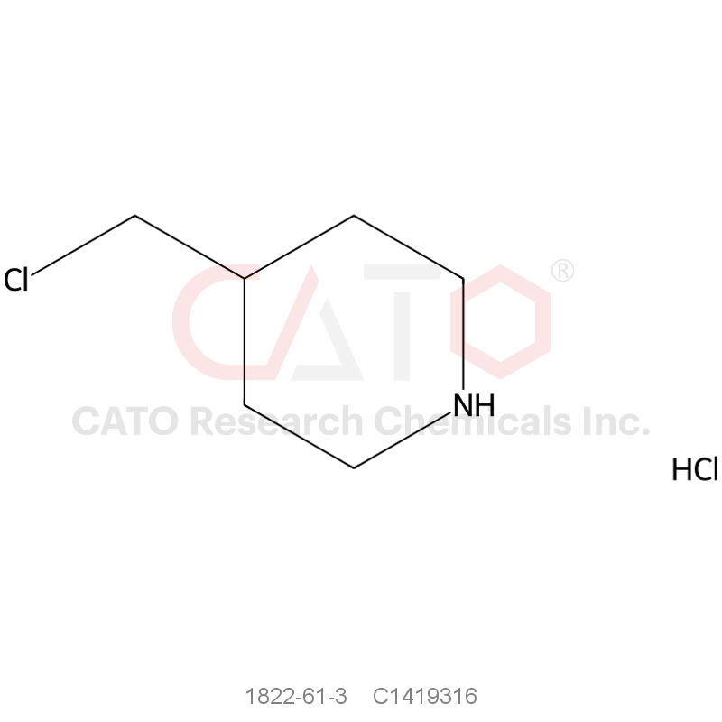 CAS No.:1822-61-3,4-(Chloromethyl)piperidine Hydrochloride