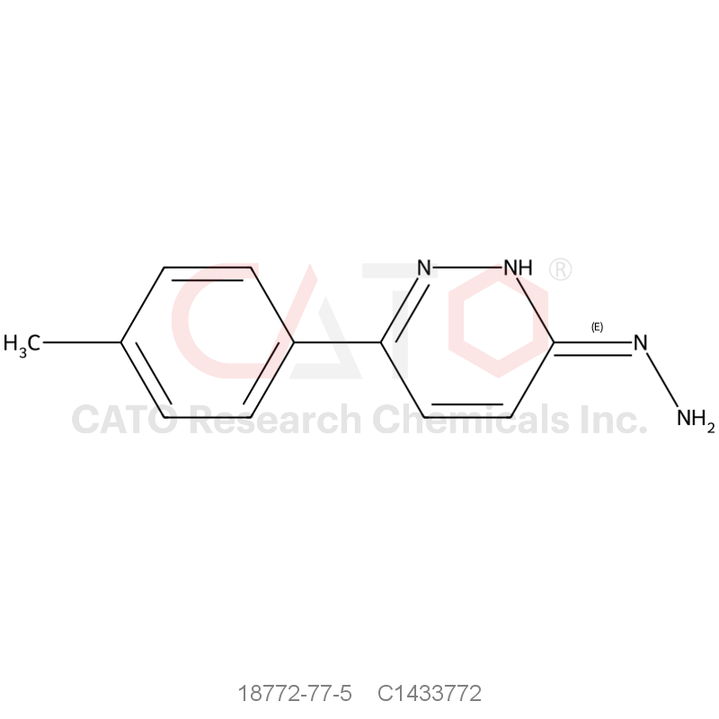CAS No.:18772-77-5,3-Hydrazinyl-6-(p-tolyl)pyridazine