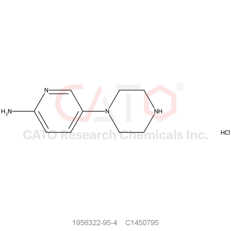 CAS No.:1956322-95-4,5-(Piperazin-1-yl)pyridin-2-amine hydrochloride