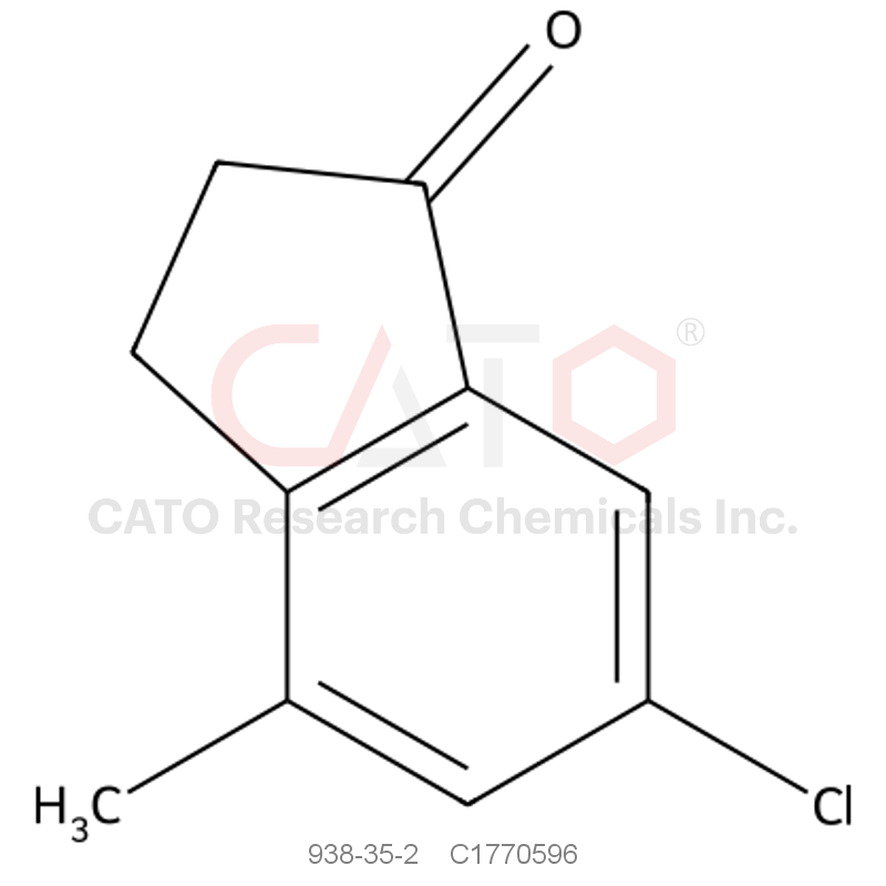 CAS No.:938-35-2,6-Chloro-4-methyl-2,3-dihydro-1H-inden-1-one