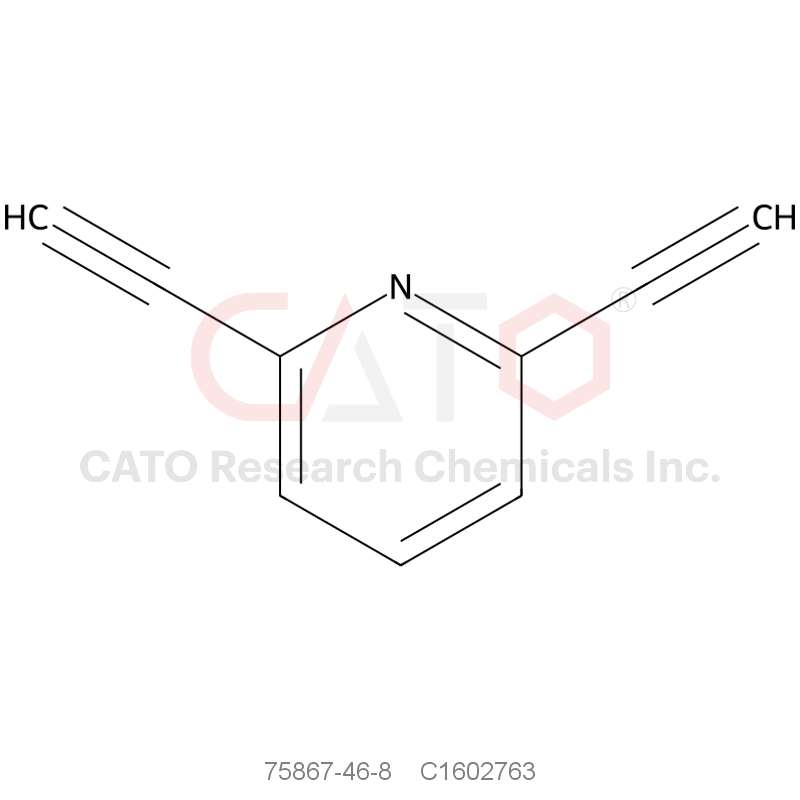 CAS No.:75867-46-8,2,6-Diethynylpyridine