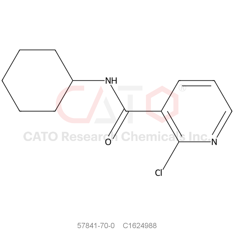 CAS No.:57841-70-0,2-Chloro-N-cyclohexylnicotinamide