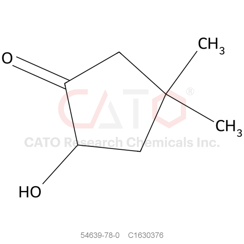 CAS No.:54639-78-0,2-Hydroxy-4,4-dimethylcyclopentan-1-one