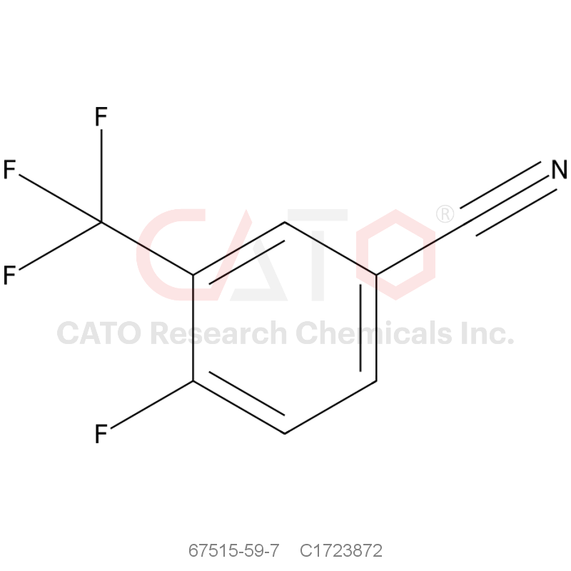 CAS No.:67515-59-7,3-三氟甲基-4-氟苯腈