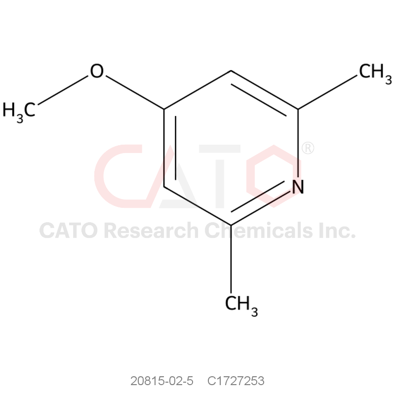 CAS No.:20815-02-5,4-Methoxy-2,6-dimethylpyridine