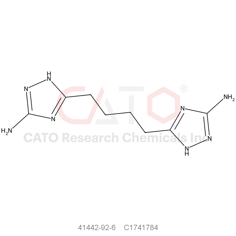 CAS No.:41442-92-6,5,5'-(Butane-1,4-diyl)bis(1H-1,2,4-triazol-3-amine)