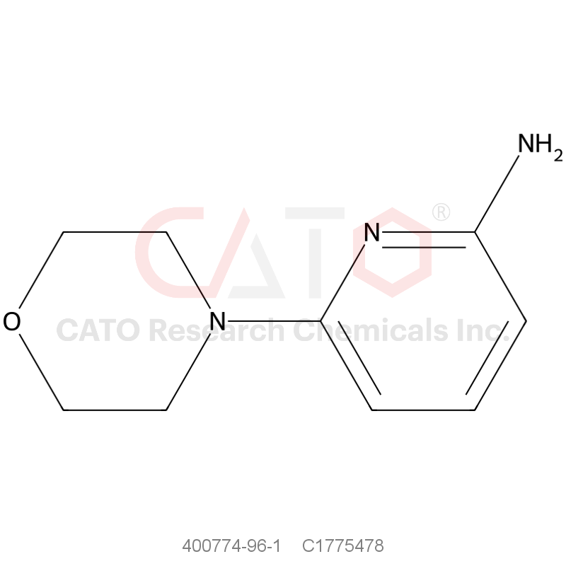CAS No.:400774-96-1,6-Morpholinopyridin-2-amine, 97%