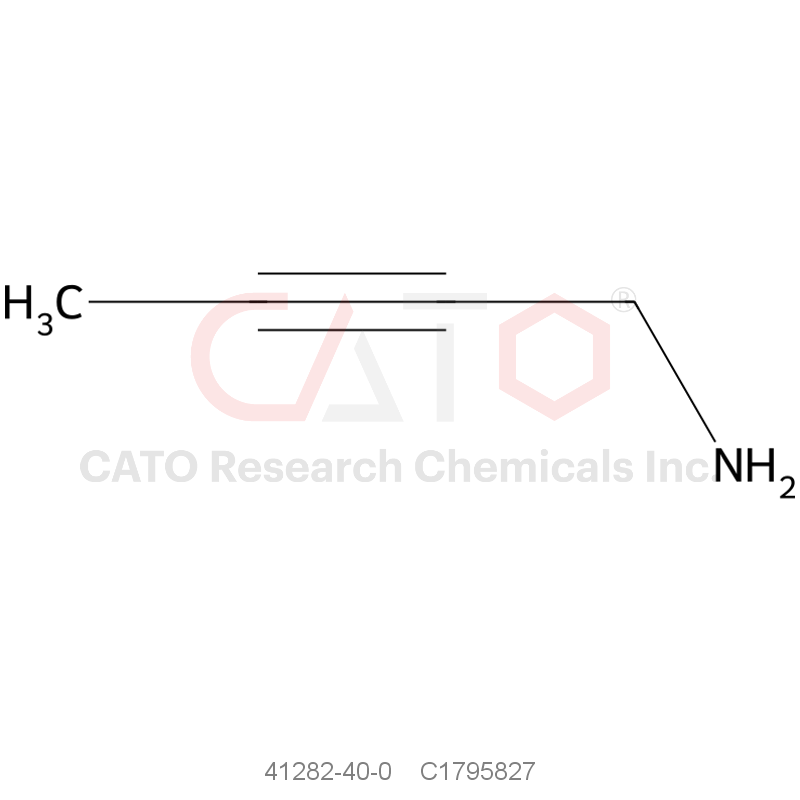 CAS No.:41282-40-0,But-2-yn-1-amine