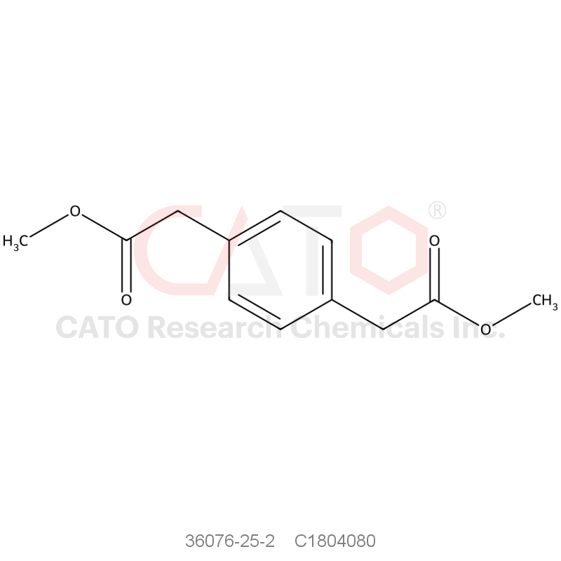 CAS No.:36076-25-2,Dimethyl 2,2-(1,4-phenylene)diacetate
