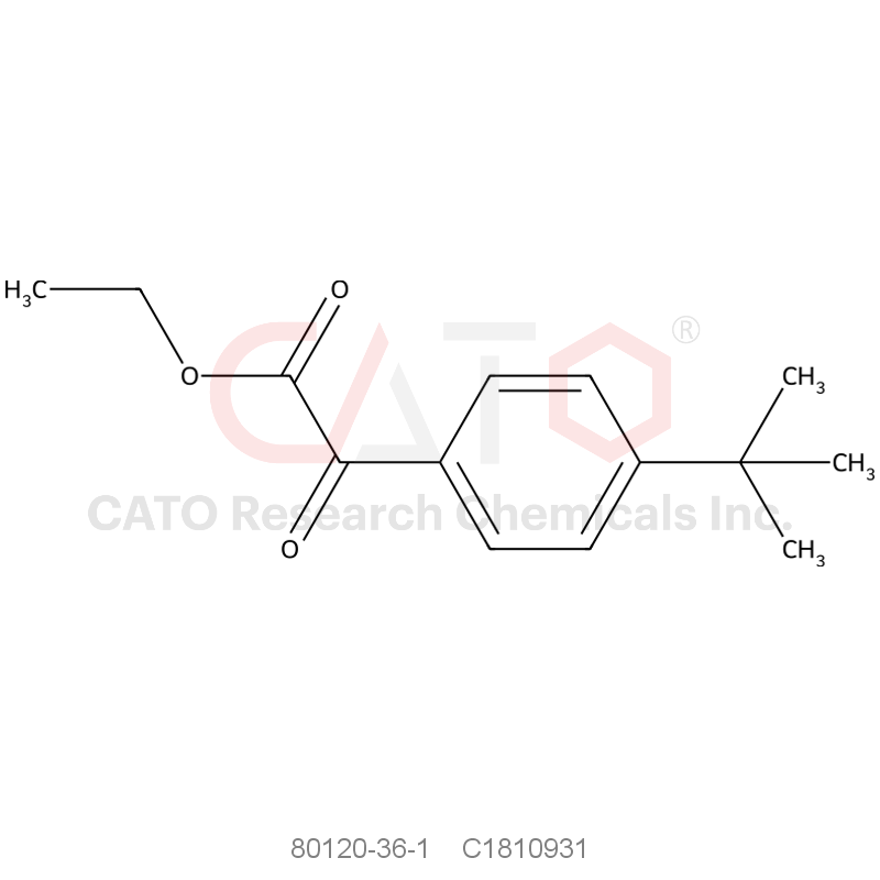 CAS No.:80120-36-1,Ethyl 2-(4-tert-butylphenyl)-2-oxoacetate