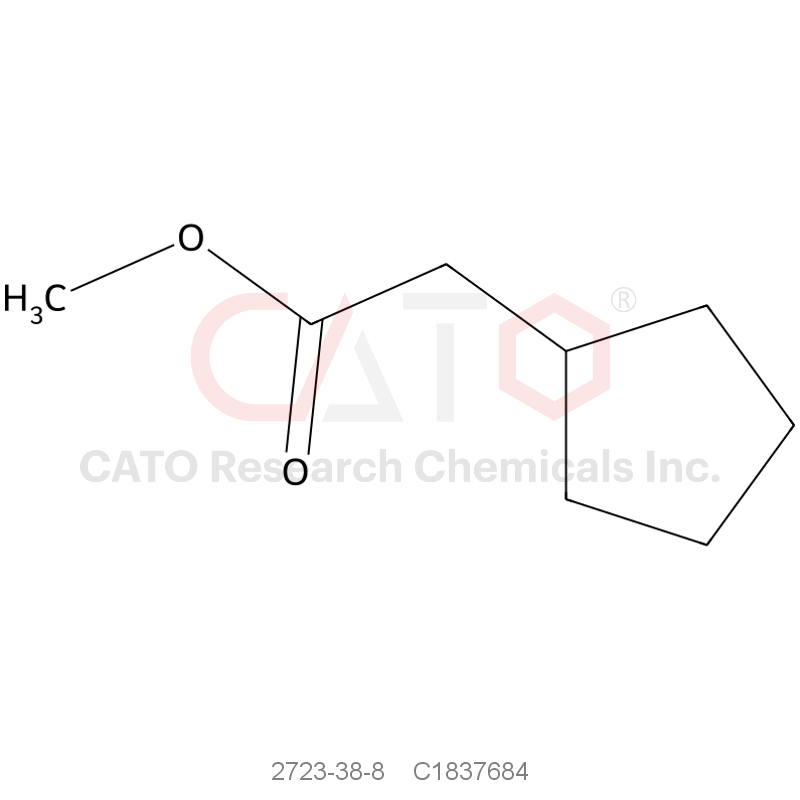 CAS No.:2723-38-8,methyl 2-cyclopentylacetate