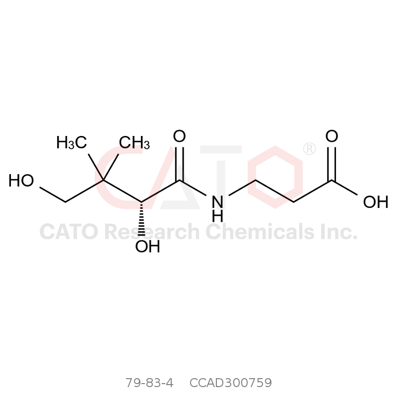 CAS No.:79-83-4,D-泛酸