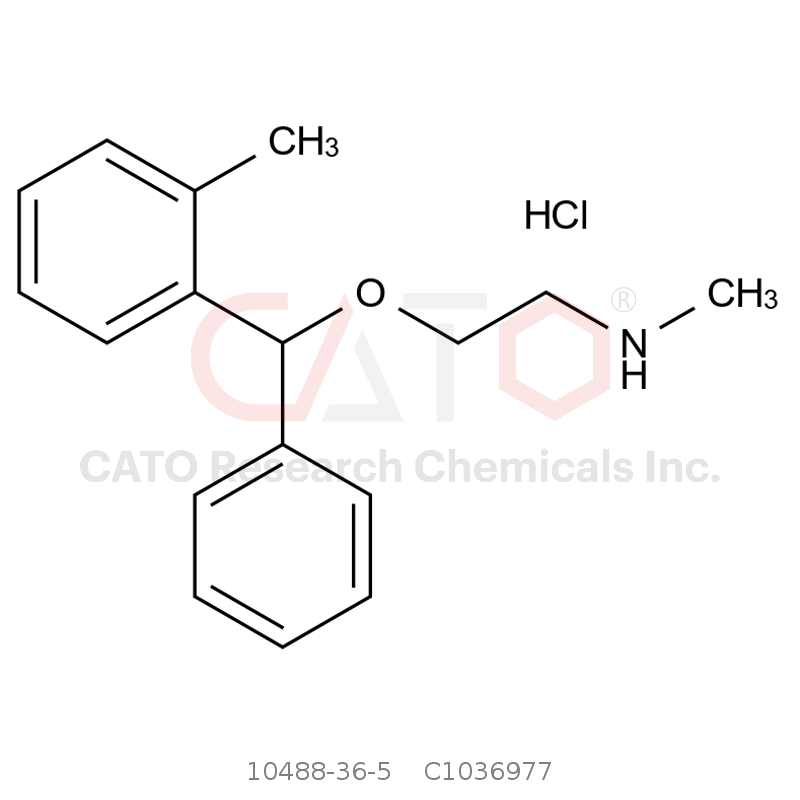 CAS No.:10488-36-5,Orphenadrine USP Related Compound C