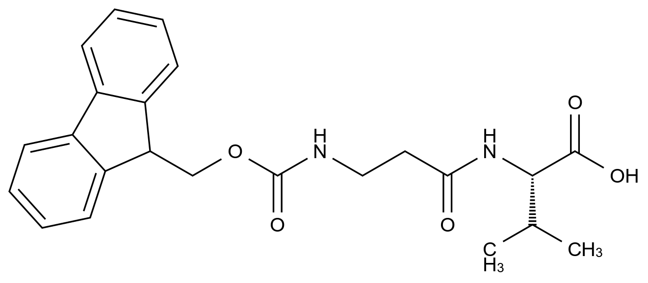 CAS No.:139928-72-6,Fmoc-β-Ala-Val-OH