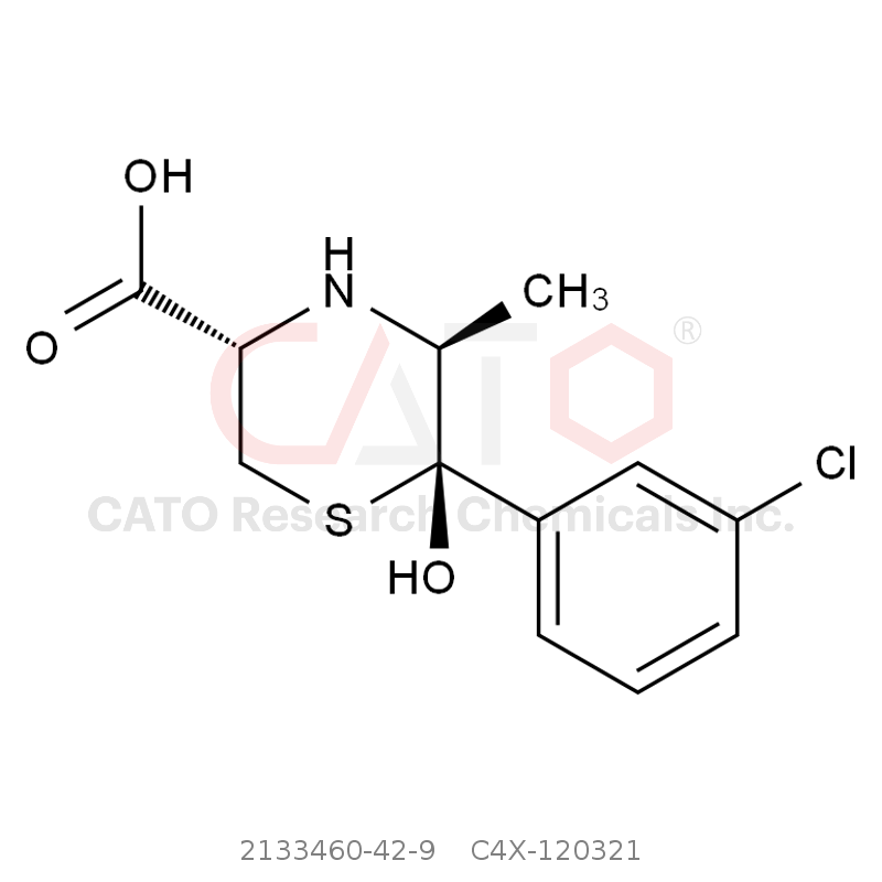 CAS No.:2133460-42-9,Bupropion Impurity 21