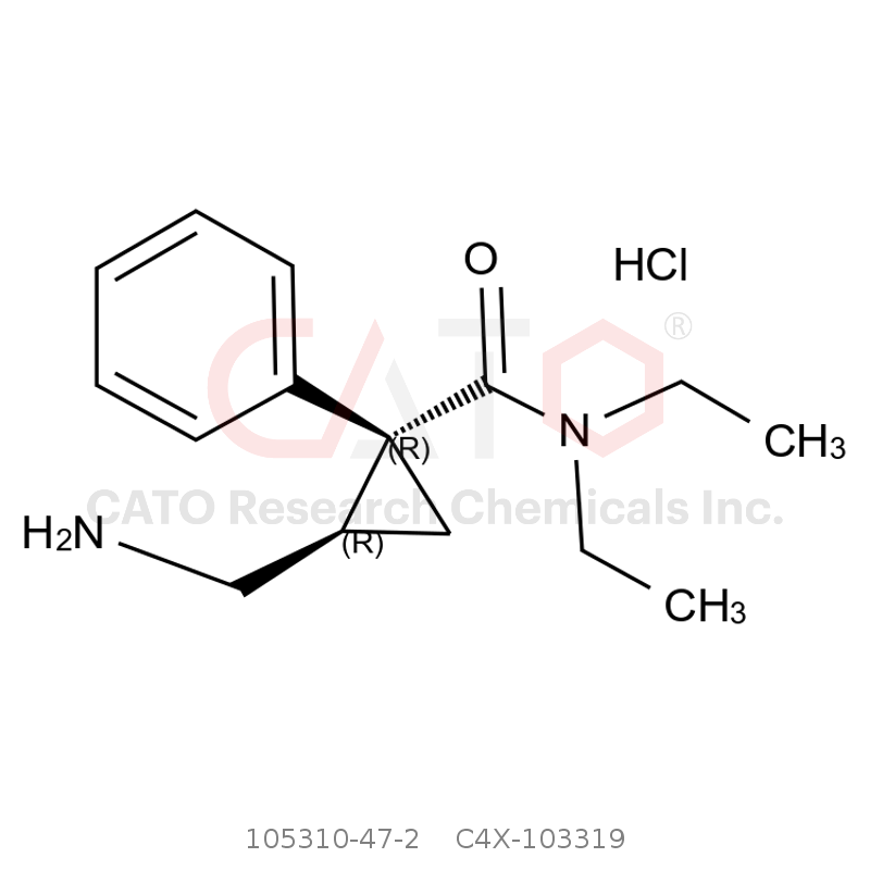 CAS No.:105310-47-2,米那普仑杂质19（对映异构体混合物）
