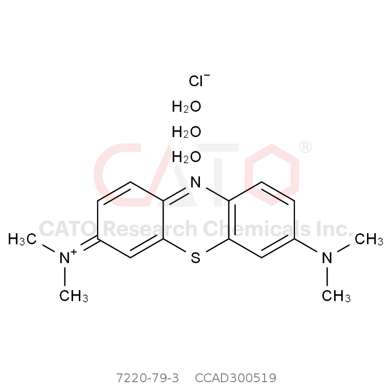 CAS No.:7220-79-3,亚甲基蓝 三水合物