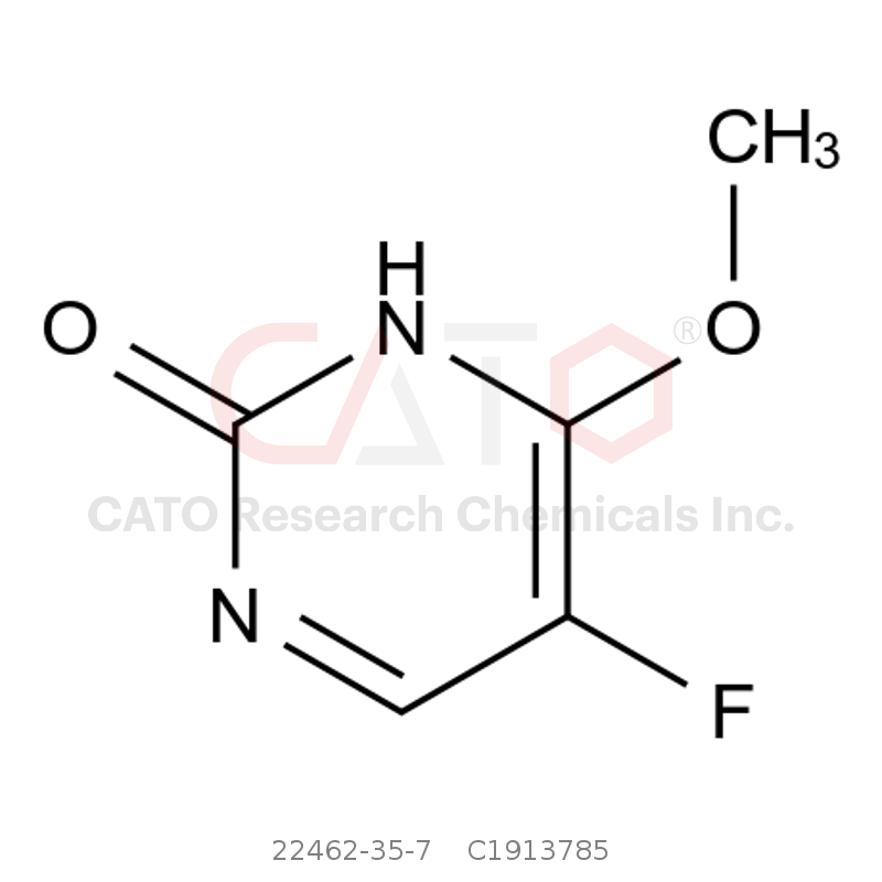 CAS No.:22462-35-7,5-Fluoro-6-methoxy-2(1H)-pyrimidinone