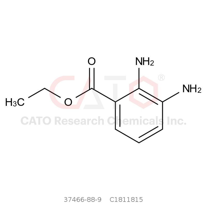 CAS No.:37466-88-9,Ethyl 2,3-diaminobenzoate