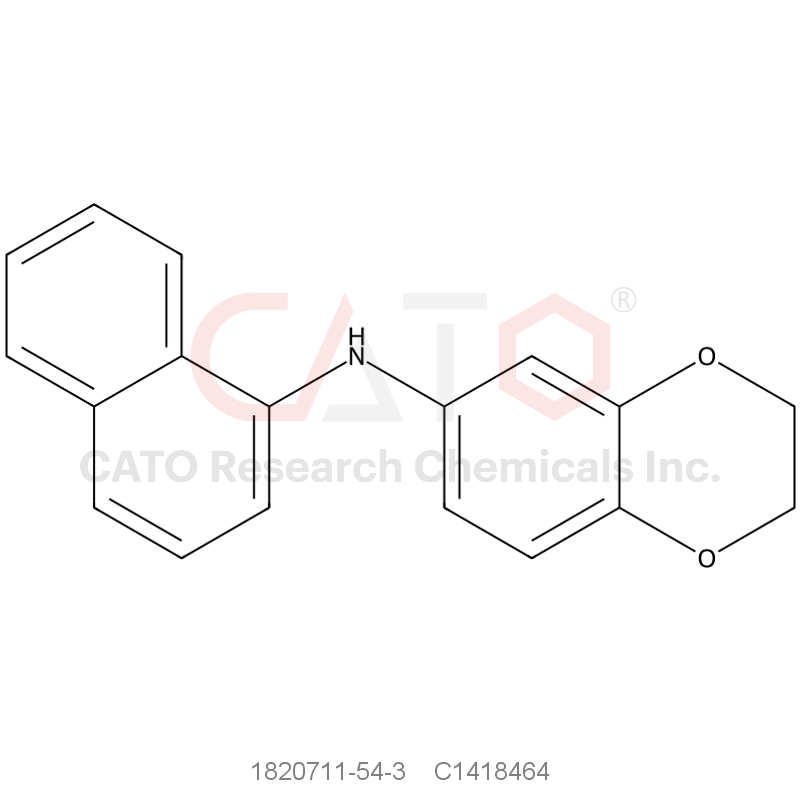 CAS No.:1820711-54-3,N-(naphthalen-1-yl)-2,3-dihydrobenzo[b][1,4]dioxin-6-amine