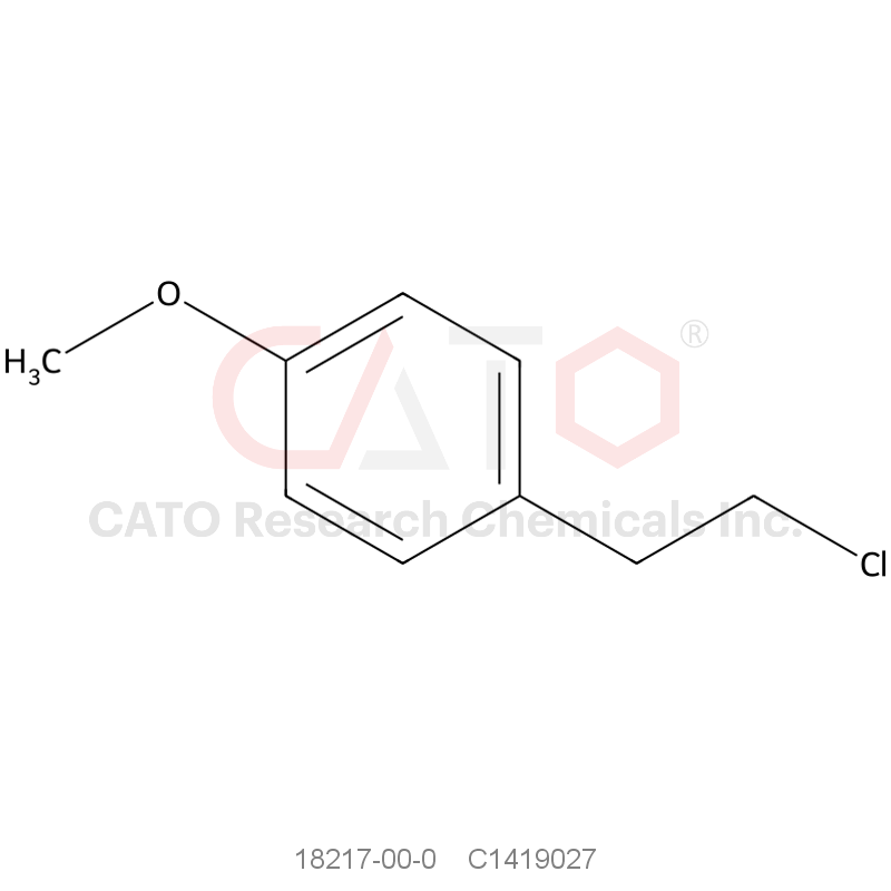 CAS No.:18217-00-0,1-(2-Chloroethyl)-4-methoxybenzene