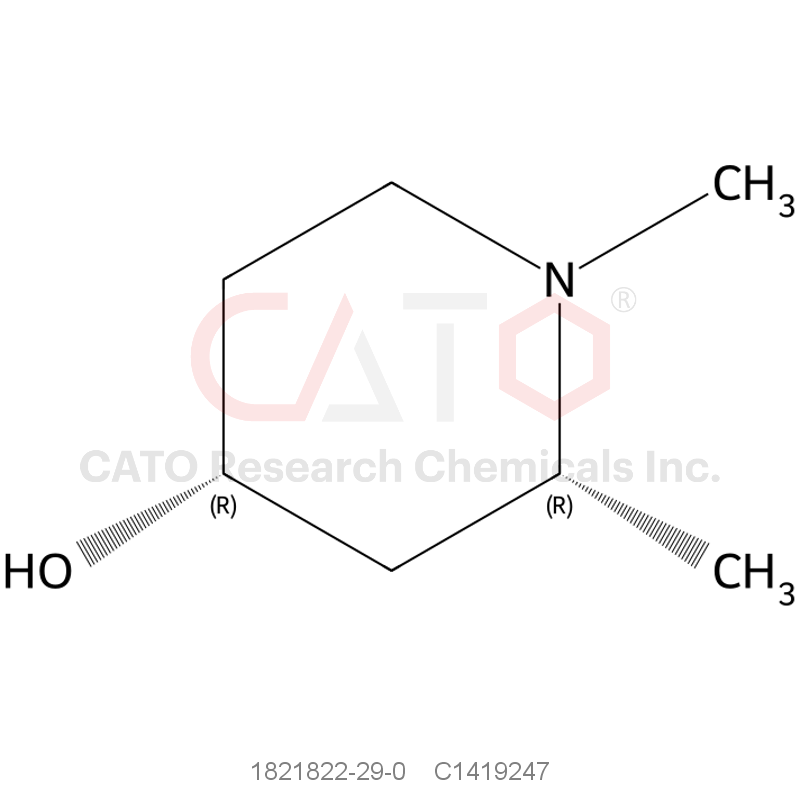 CAS No.:1821822-29-0,(2R,4R)-1,2-dimethylpiperidin-4-ol
