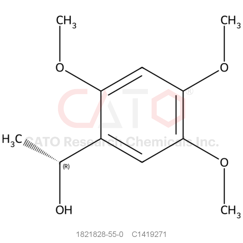 CAS No.:1821828-55-0,(R)-1-(2,4,5-Trimethoxyphenyl)ethan-1-ol