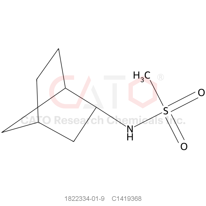 CAS No.:1822334-01-9,N-[(2S)-Bicyclo[2.2.1]heptan-2-yl]methanesulfonamide