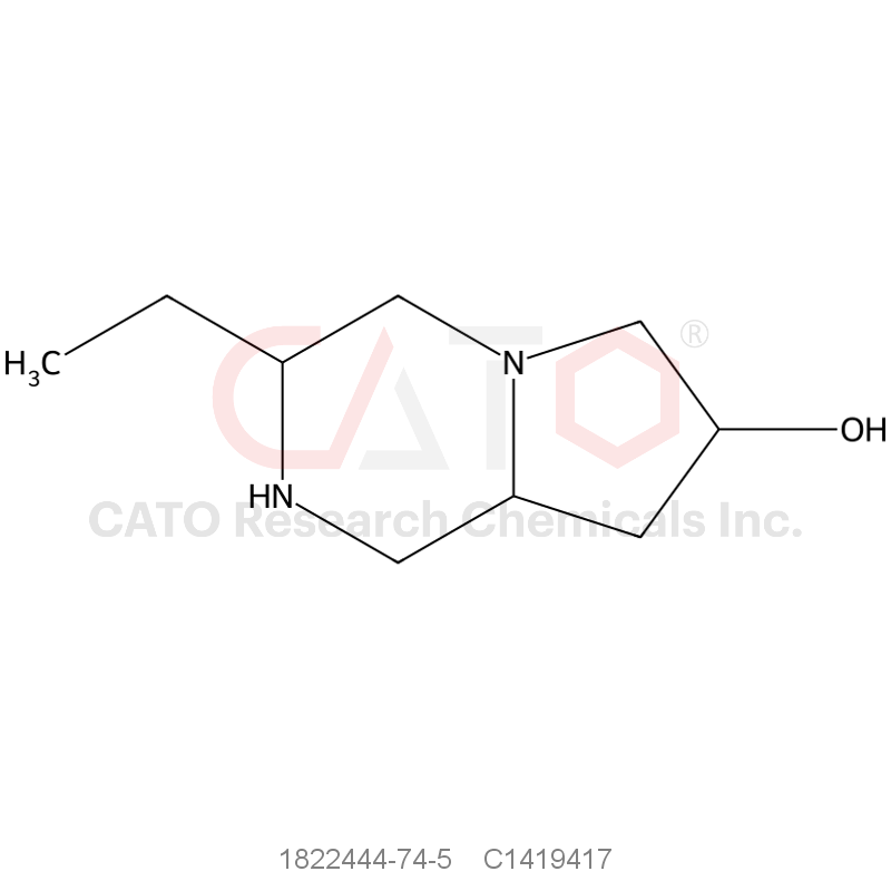 CAS No.:1822444-74-5,3-Ethyloctahydropyrrolo[1,2-a]pyrazin-7-ol