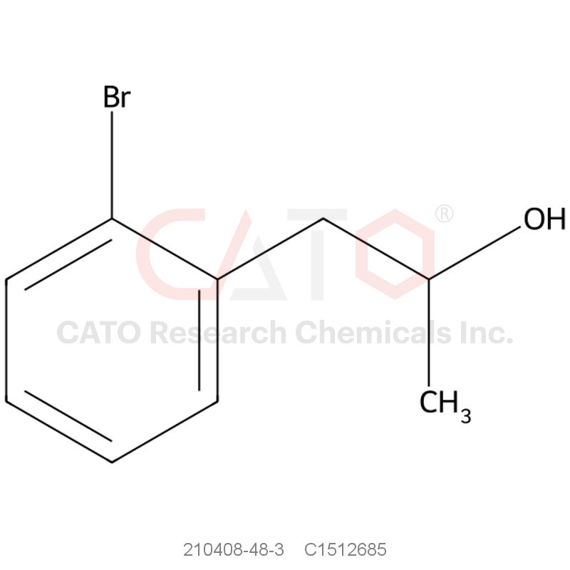 CAS No.:210408-48-3,1-(2-Bromophenyl)propan-2-ol