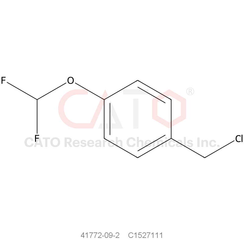 CAS No.:41772-09-2,1-(Chloromethyl)-4-(difluoromethoxy)benzene