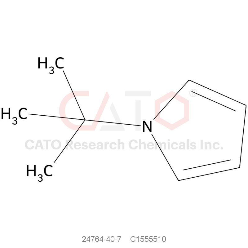 CAS No.:24764-40-7,1-tert-Butyl-1H-pyrrole