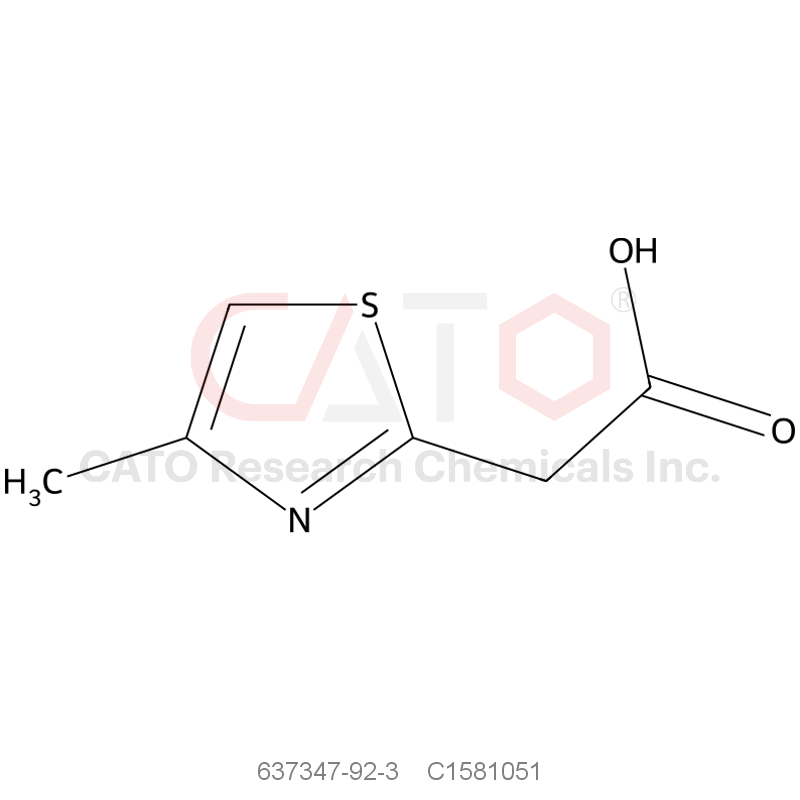 CAS No.:637347-92-3,2-(4-Methylthiazol-2-yl)acetic acid