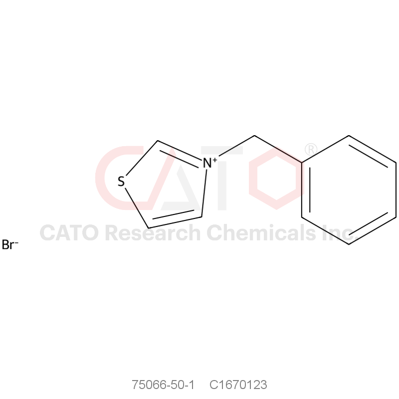 CAS No.:75066-50-1,3-Benzylthiazolium Bromide