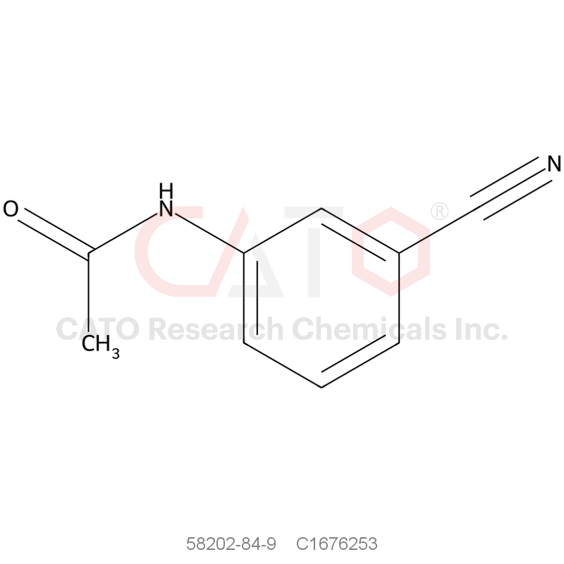 CAS No.:58202-84-9,3'-Cyanoacetanilide