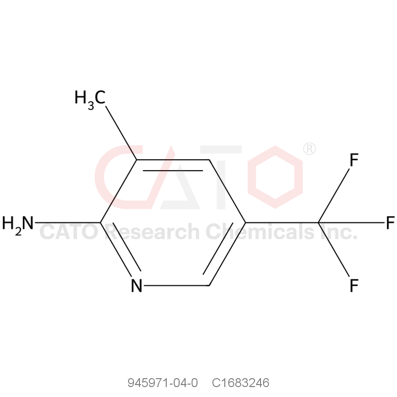 CAS No.:945971-04-0,3-Methyl-5-(trifluoromethyl)pyridin-2-amine