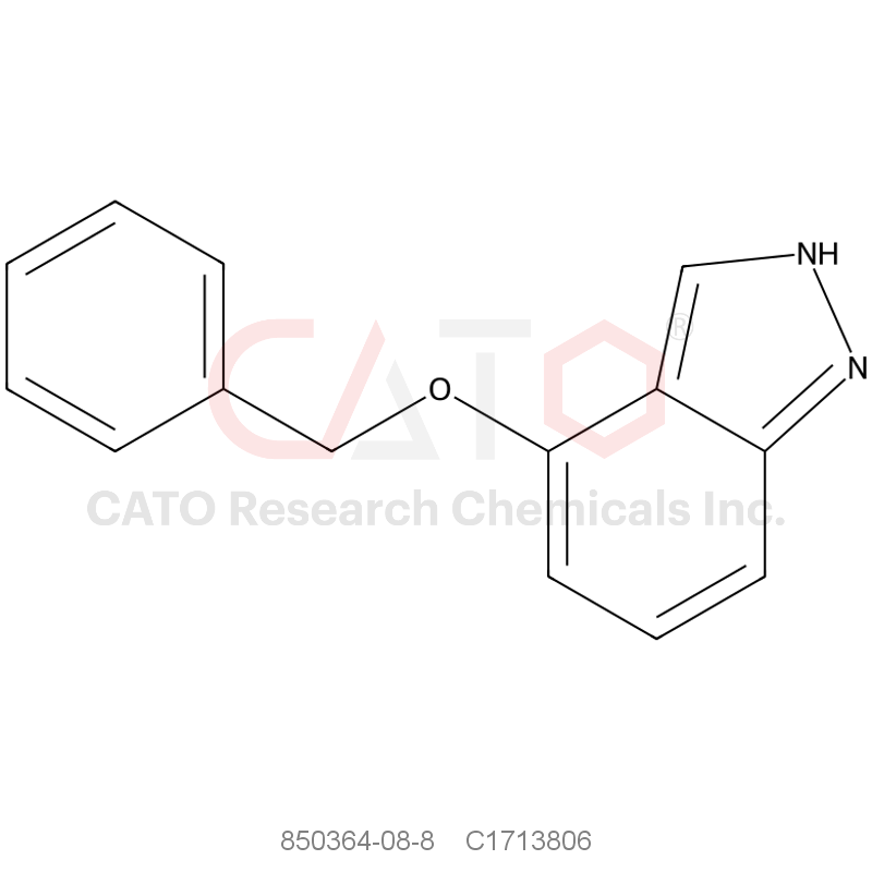 CAS No.:850364-08-8,4-Benzyloxy-1H-indazole