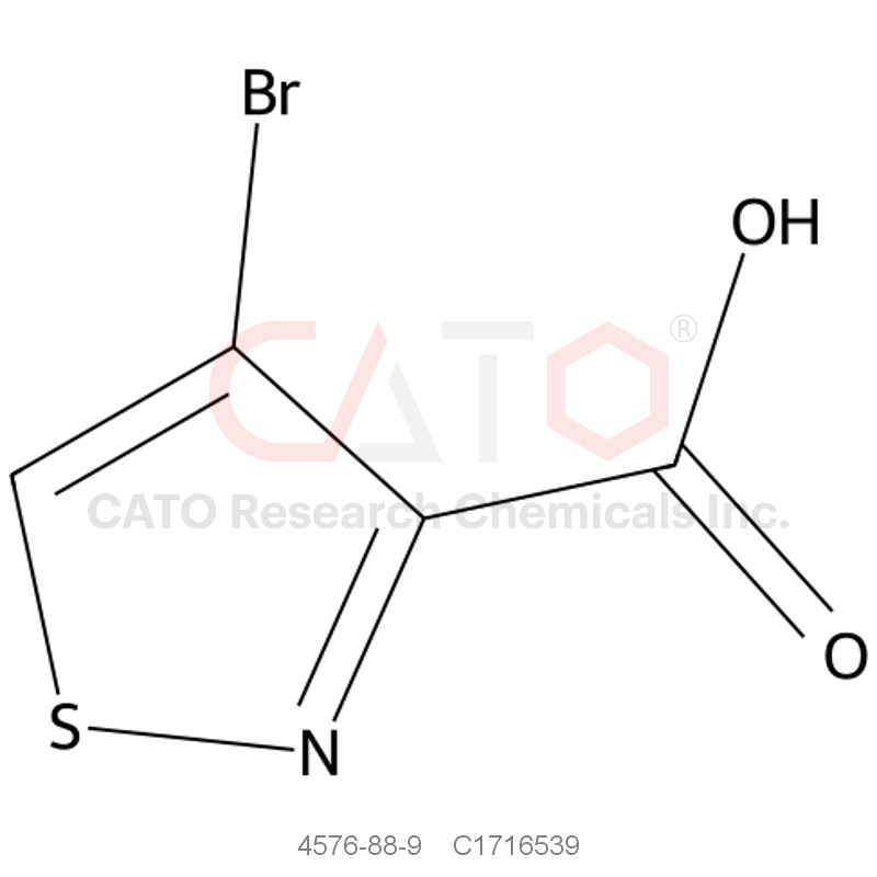 CAS No.:4576-88-9,4-Bromoisothiazole-3-carboxylic Acid