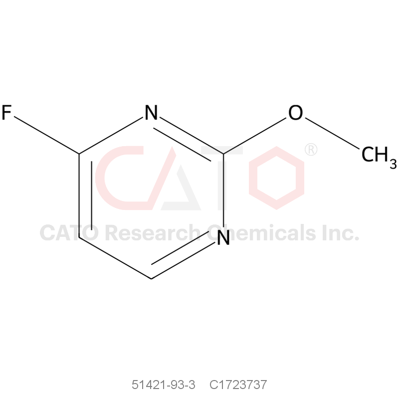 CAS No.:51421-93-3,4-Fluoro-2-methoxypyrimidine