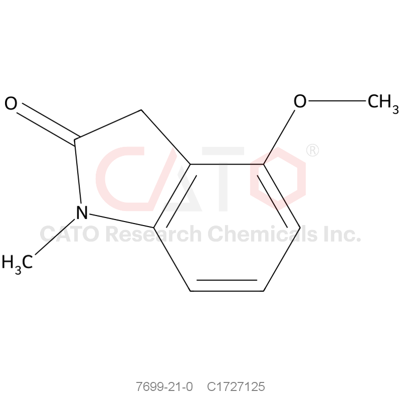 CAS No.:7699-21-0,4-Methoxy-1-methylindolin-2-one