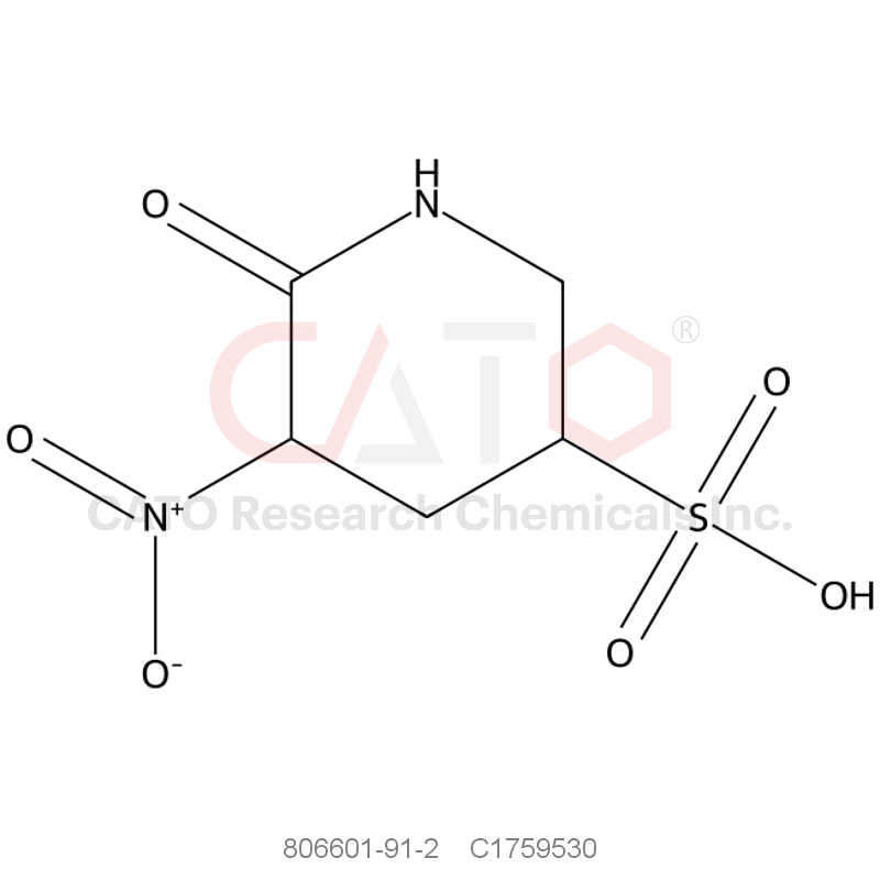 CAS No.:806601-91-2,5-nitro-6-oxo-1H-pyridine-3-sulfonic acid