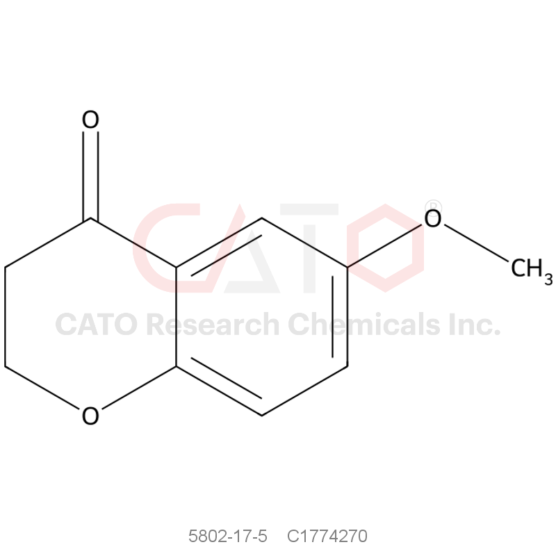 CAS No.:5802-17-5,6-Methoxychroman-4-one