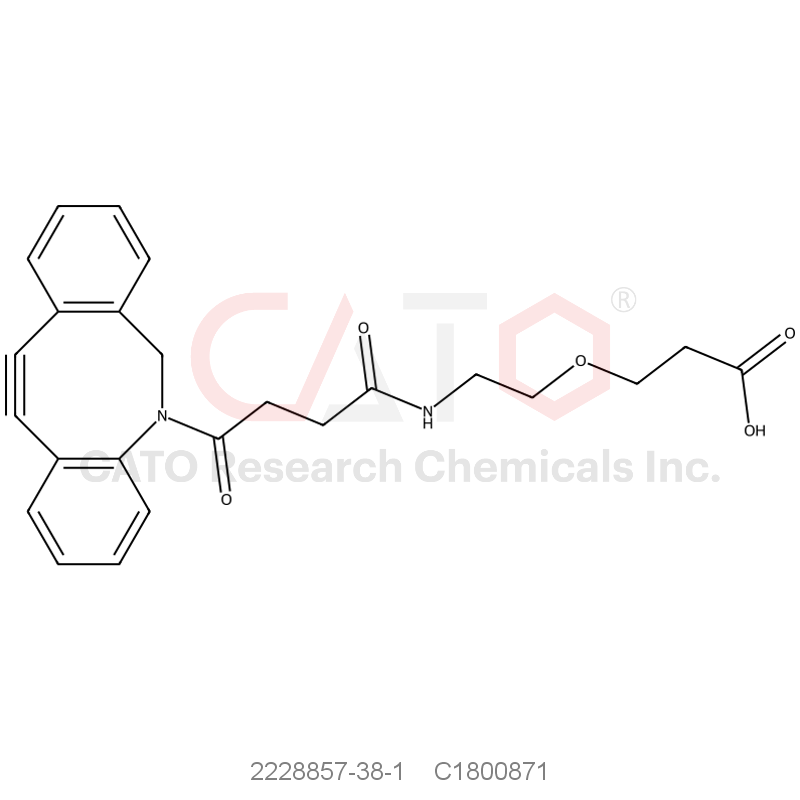 CAS No.:2228857-38-1,DBCO-PEG1-acid
