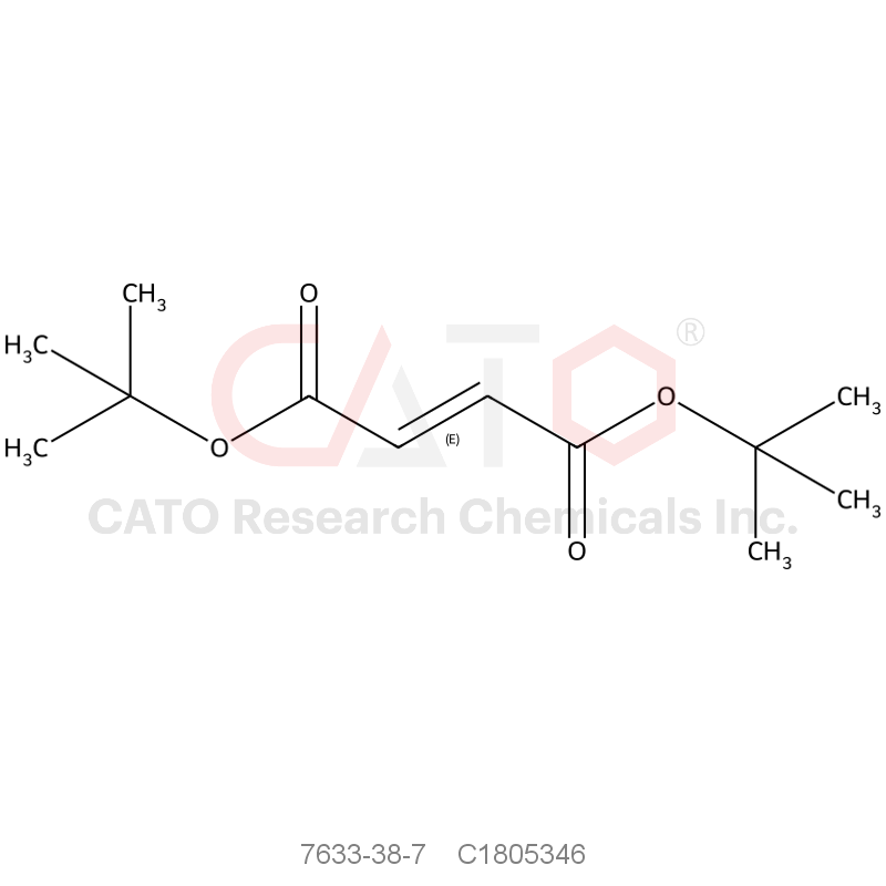 CAS No.:7633-38-7,Di-tert-Butyl fumarate