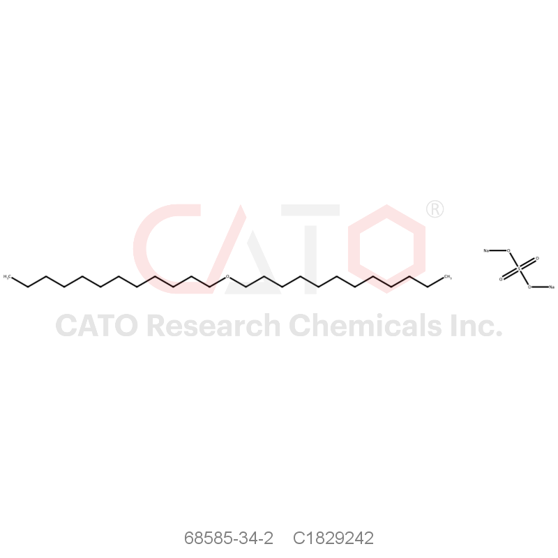 CAS No.:68585-34-2,Lauryl Ether (sulfate sodium),70%